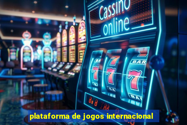 plataforma de jogos internacional